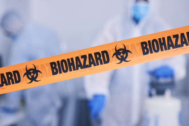 Professional Unattended Death Cleanup technician working in Glen Cove, NY